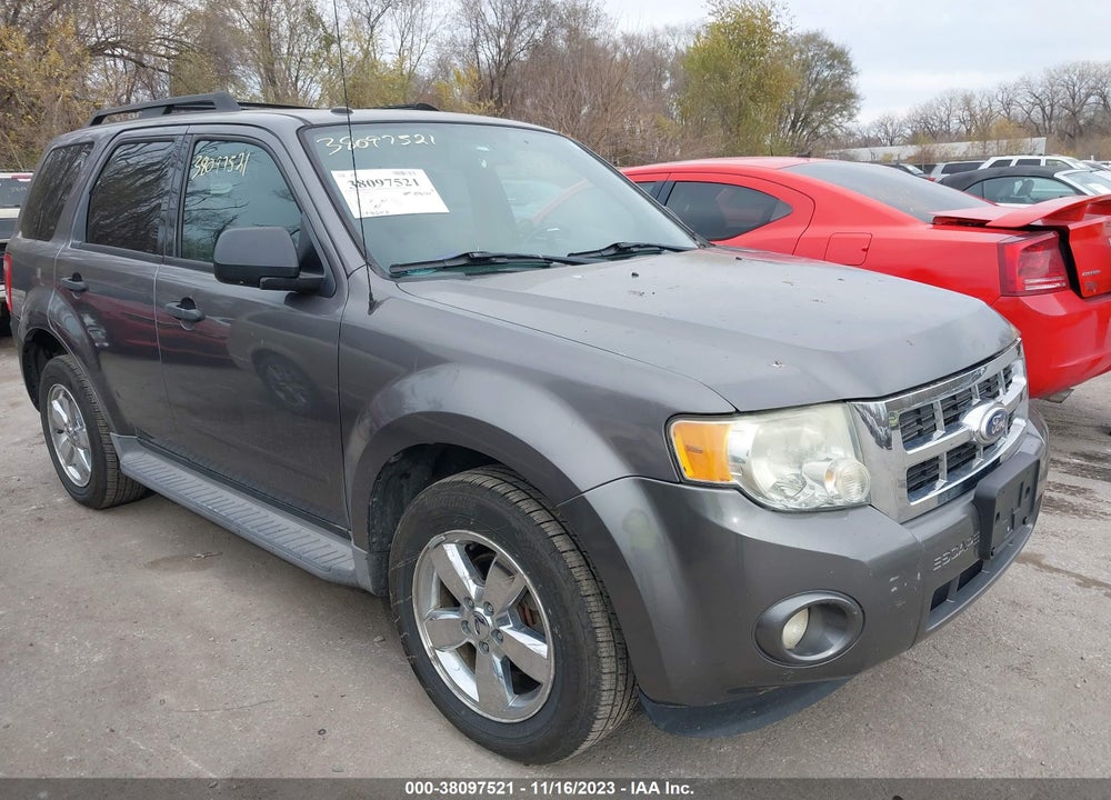 2010 FORD ESCAPE XLT VIN: 1FMCU0D78AKD19124