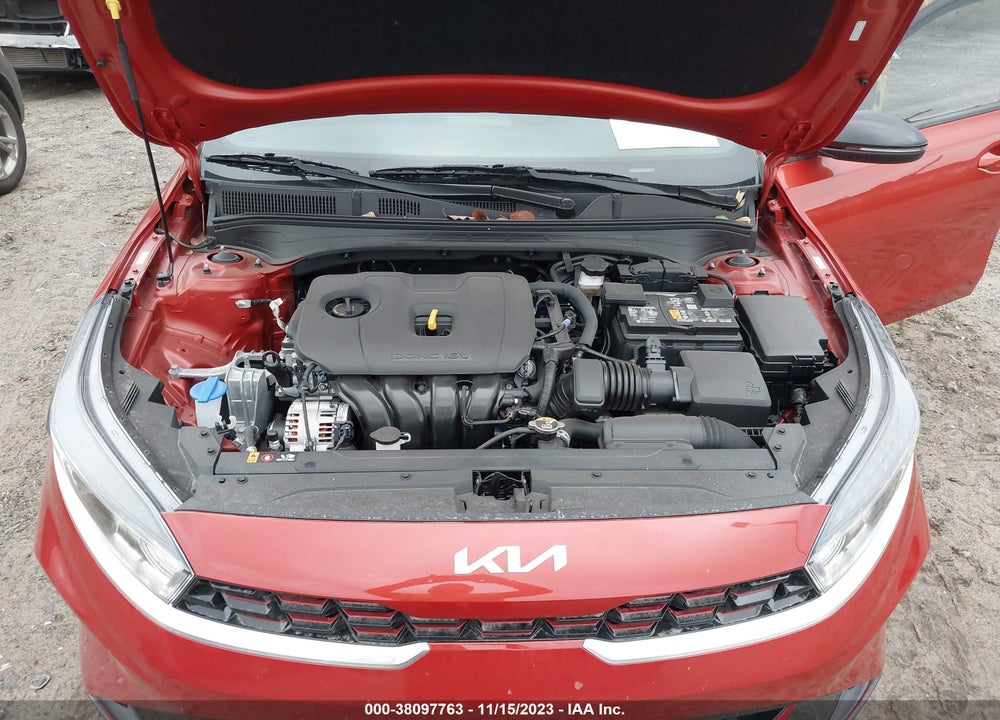 2023 KIA FORTE GT LINE VIN: 3KPF54AD8PE652189