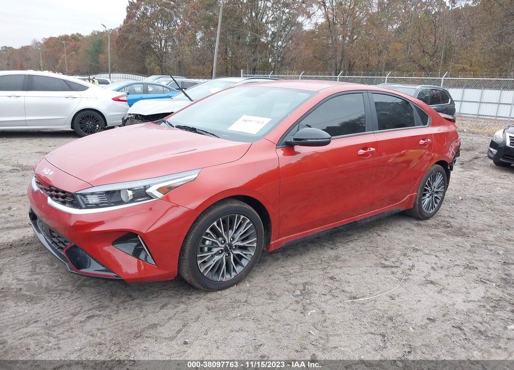 2023 KIA FORTE GT LINE VIN: 3KPF54AD8PE652189