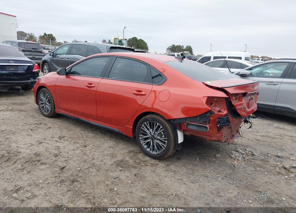 2023 KIA FORTE GT LINE VIN: 3KPF54AD8PE652189