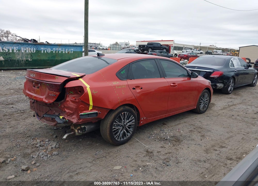 2023 KIA FORTE GT LINE VIN: 3KPF54AD8PE652189