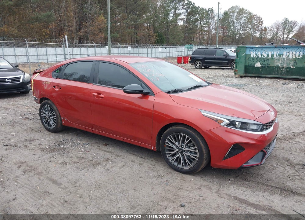 2023 KIA FORTE GT LINE VIN: 3KPF54AD8PE652189