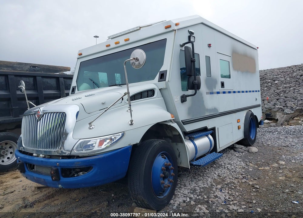 2011 INTERNATIONAL 4000 4300 LP VIN: 3HAMNAAM9BL383948