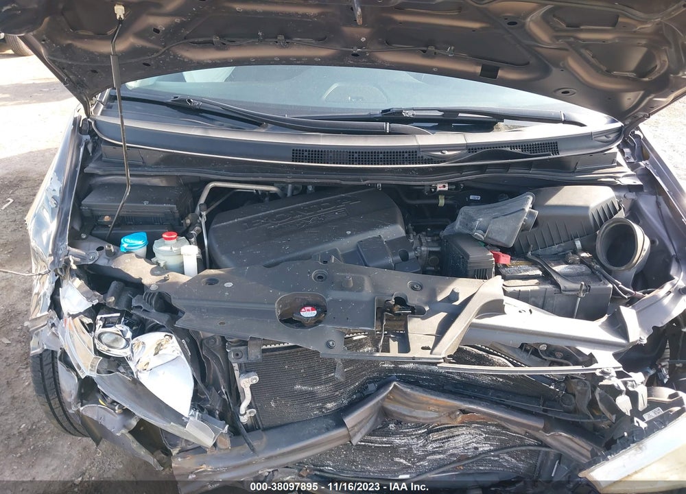 2013 HONDA ODYSSEY EX-L VIN: 5FNRL5H63DB049558