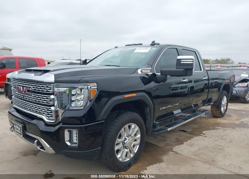 2023 GMC SIERRA 3500HD 4WD  LONG BED DENALI VIN: 1GT49WEY5PF183783