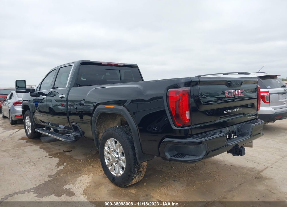 2023 GMC SIERRA 3500HD 4WD  LONG BED DENALI VIN: 1GT49WEY5PF183783