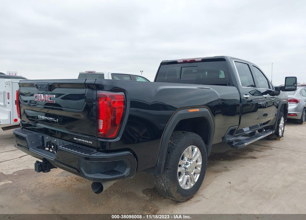 2023 GMC SIERRA 3500HD 4WD  LONG BED DENALI VIN: 1GT49WEY5PF183783