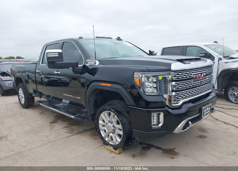 2023 GMC SIERRA 3500HD 4WD  LONG BED DENALI VIN: 1GT49WEY5PF183783