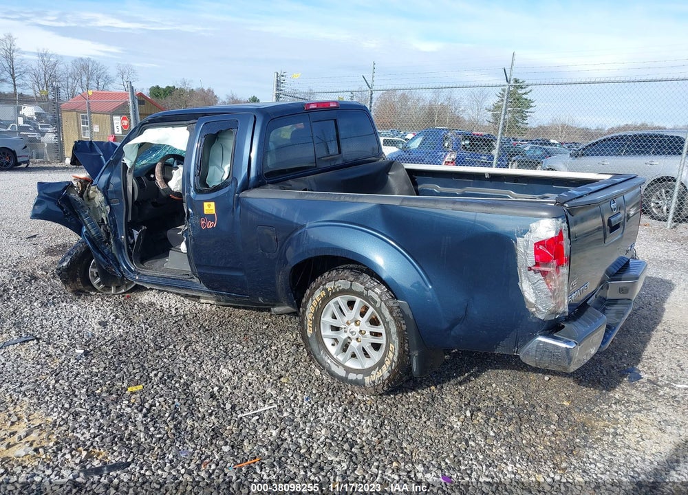 2019 NISSAN FRONTIER SV VIN: 1N6AD0CW6KN883629