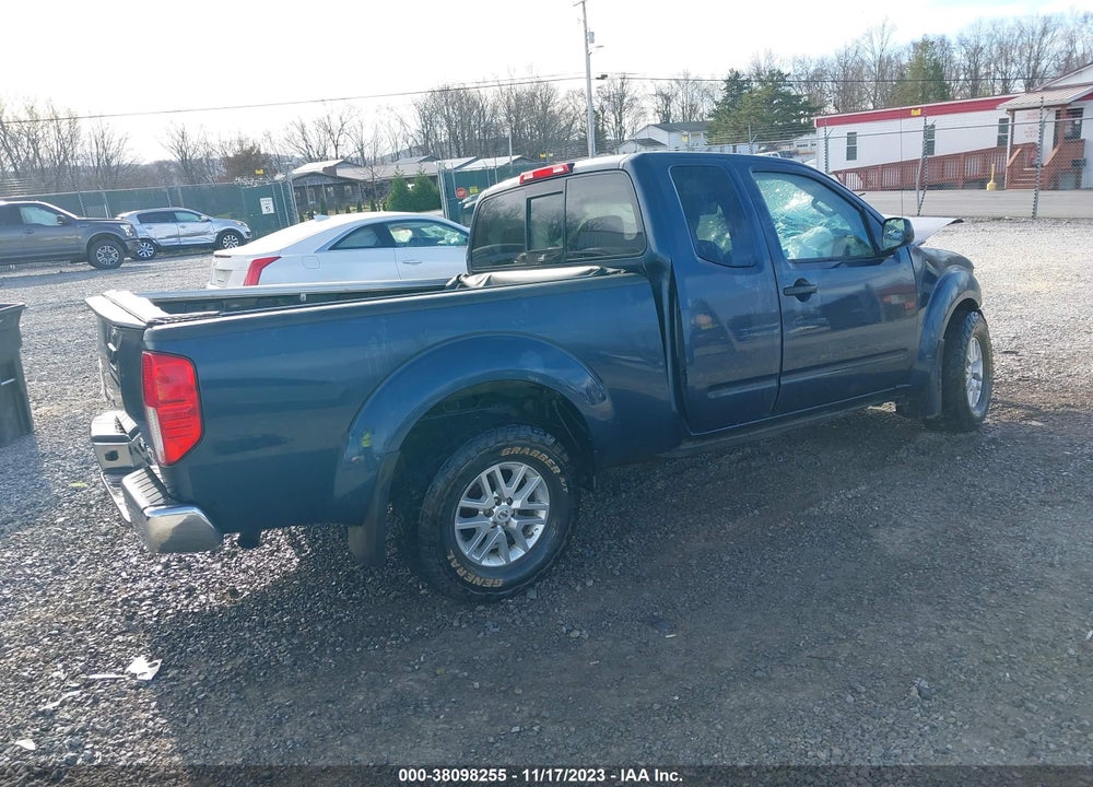 2019 NISSAN FRONTIER SV VIN: 1N6AD0CW6KN883629