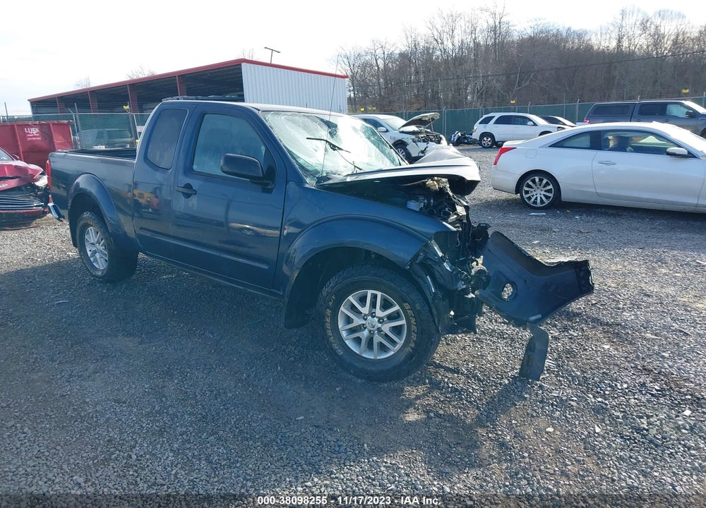 2019 NISSAN FRONTIER SV VIN: 1N6AD0CW6KN883629