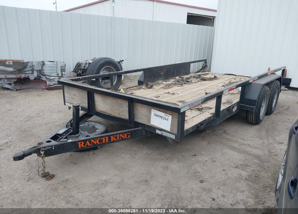 2021 AMERITRAIL TRAILER VIN: 17YBA1629MB074378