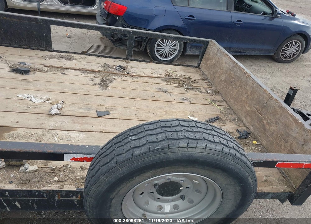 2021 AMERITRAIL TRAILER VIN: 17YBA1629MB074378