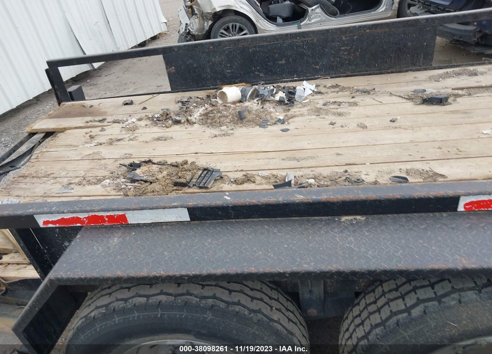 2021 AMERITRAIL TRAILER VIN: 17YBA1629MB074378