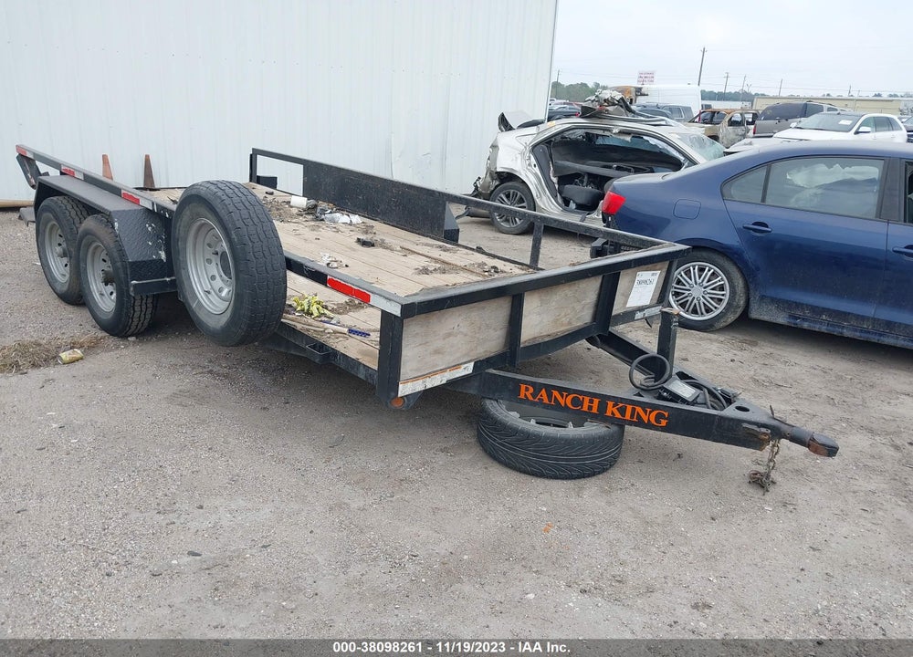 2021 AMERITRAIL TRAILER VIN: 17YBA1629MB074378