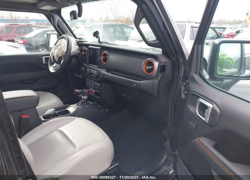 2021 JEEP GLADIATOR VIN: 1C6JJTEG2ML565242