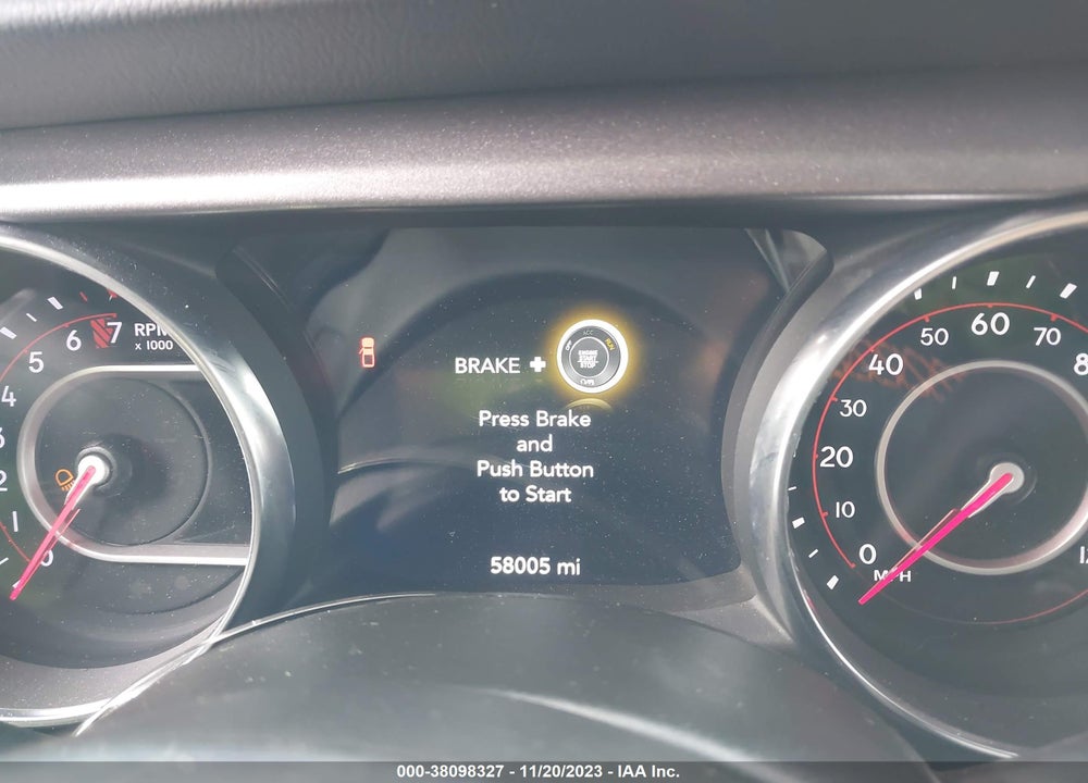 2021 JEEP GLADIATOR VIN: 1C6JJTEG2ML565242