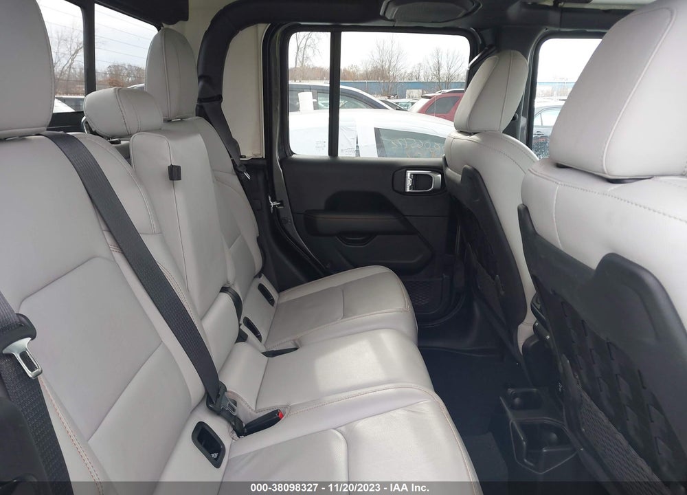 2021 JEEP GLADIATOR VIN: 1C6JJTEG2ML565242