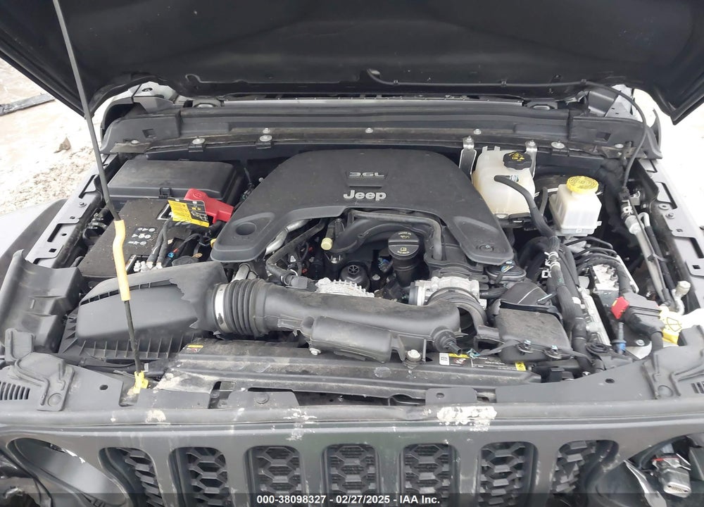 2021 JEEP GLADIATOR VIN: 1C6JJTEG2ML565242