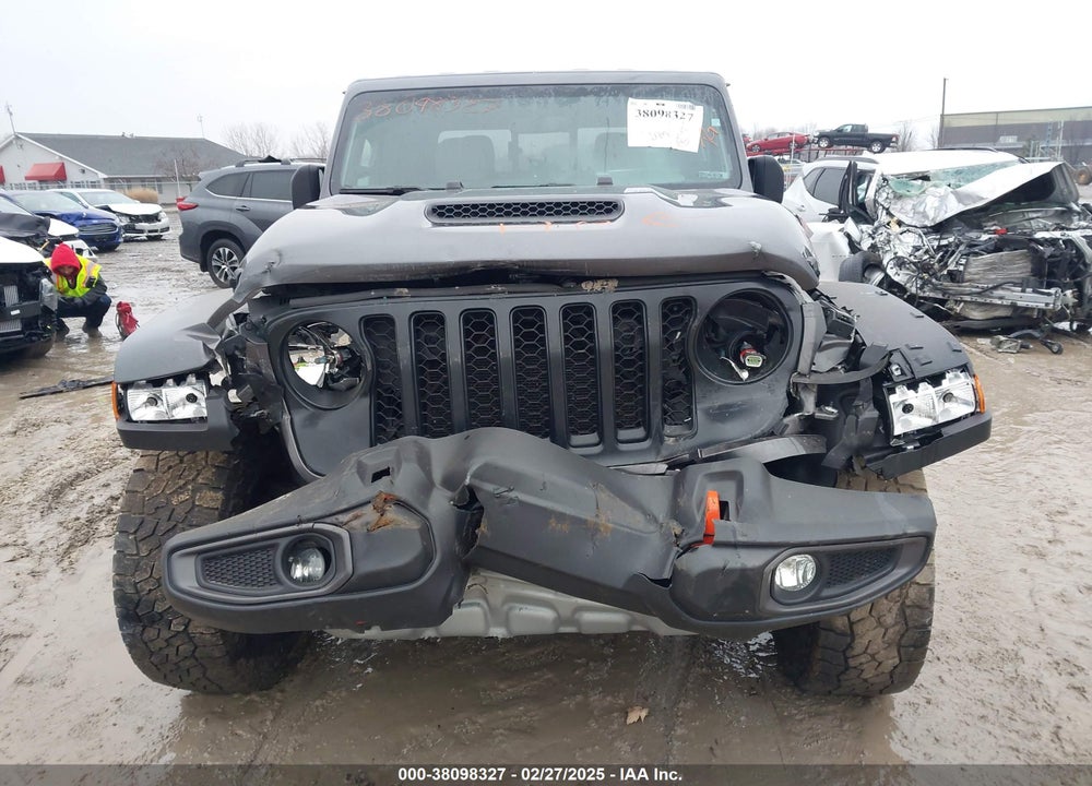 2021 JEEP GLADIATOR VIN: 1C6JJTEG2ML565242