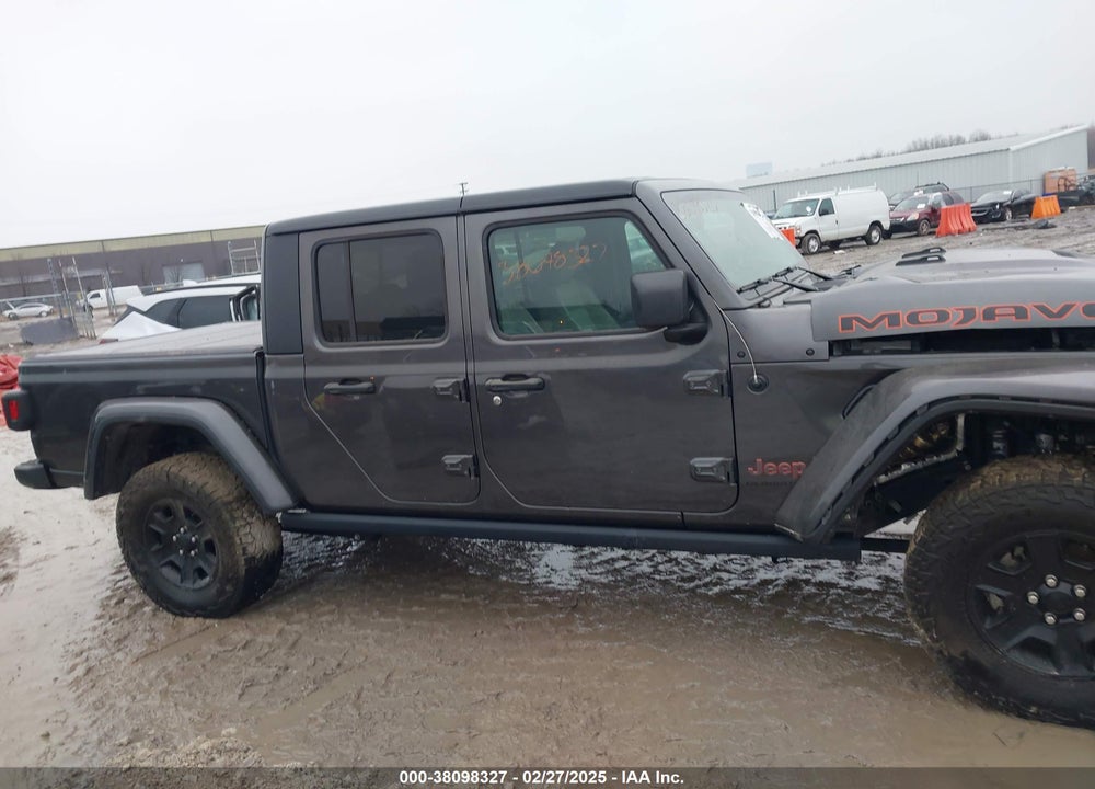 2021 JEEP GLADIATOR VIN: 1C6JJTEG2ML565242