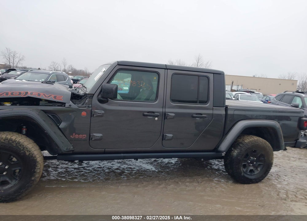 2021 JEEP GLADIATOR VIN: 1C6JJTEG2ML565242