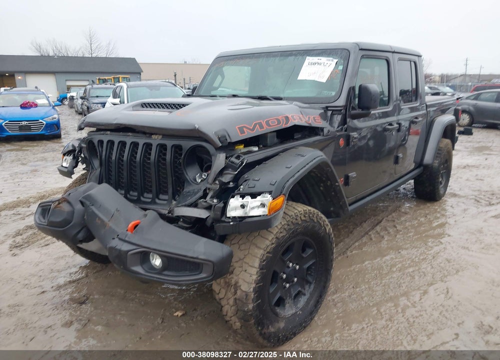2021 JEEP GLADIATOR VIN: 1C6JJTEG2ML565242