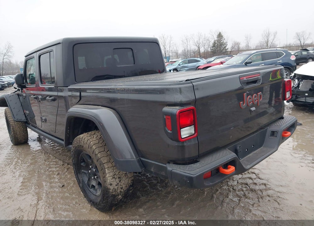 2021 JEEP GLADIATOR VIN: 1C6JJTEG2ML565242