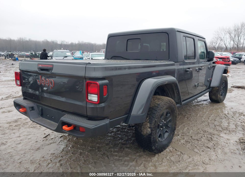 2021 JEEP GLADIATOR VIN: 1C6JJTEG2ML565242