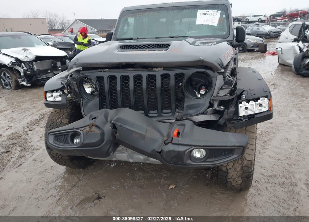 2021 JEEP GLADIATOR VIN: 1C6JJTEG2ML565242