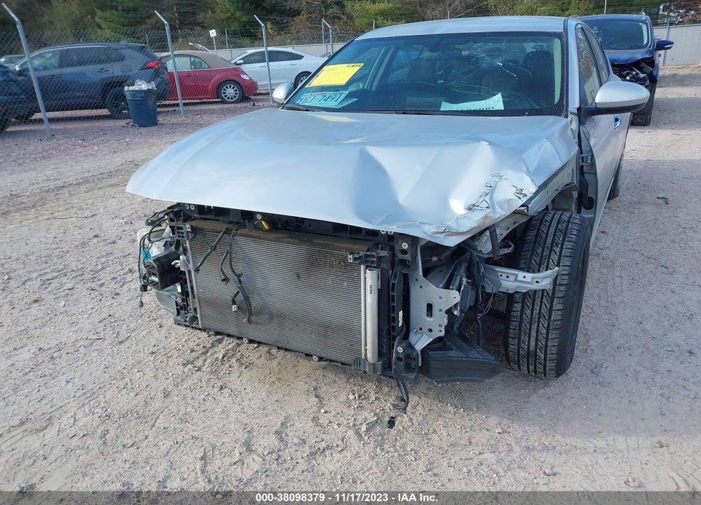 2020 NISSAN ALTIMA S FWD VIN: 1N4BL4BV9LC235523