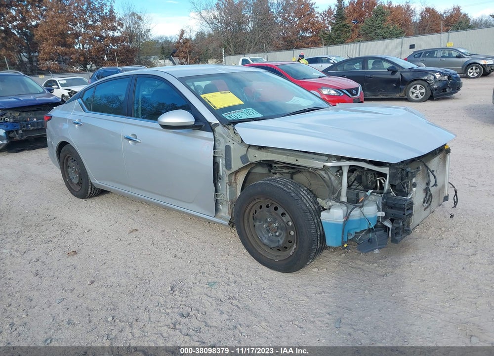 2020 NISSAN ALTIMA S FWD VIN: 1N4BL4BV9LC235523