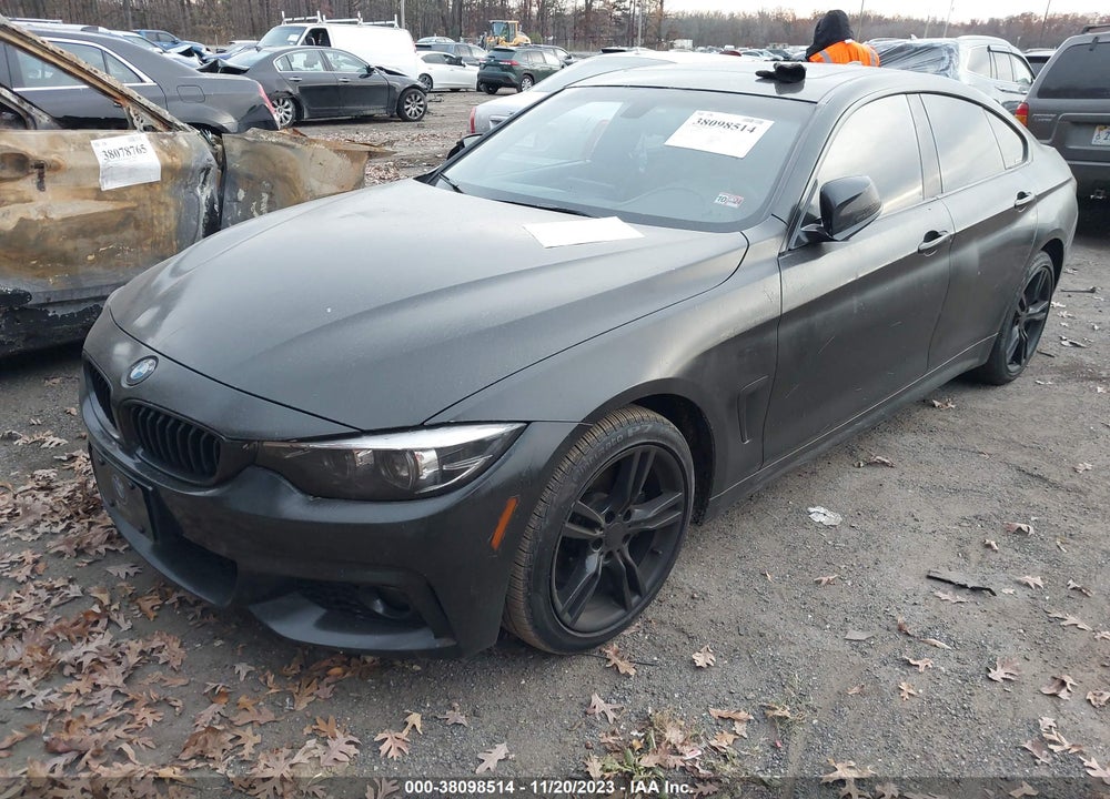 2019 BMW 430I GRAN COUPE XDRIVE VIN: WBA4J3C59KBL06903