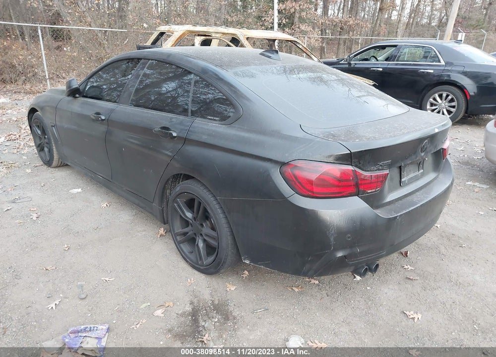 2019 BMW 430I GRAN COUPE XDRIVE VIN: WBA4J3C59KBL06903