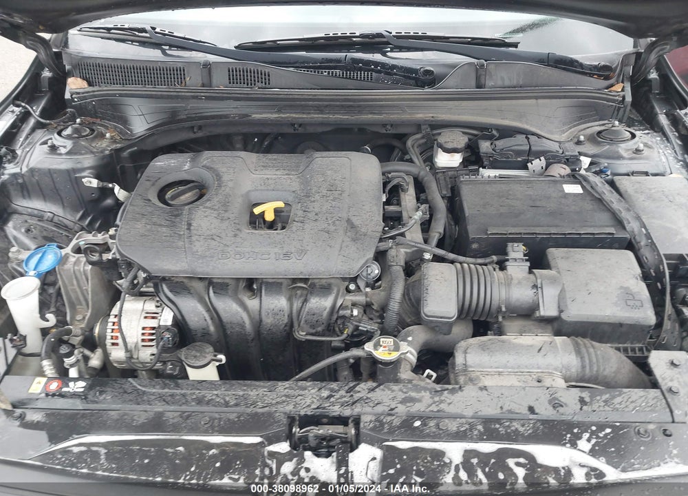 2019 KIA FORTE S VIN: 3KPF34AD7KE052357