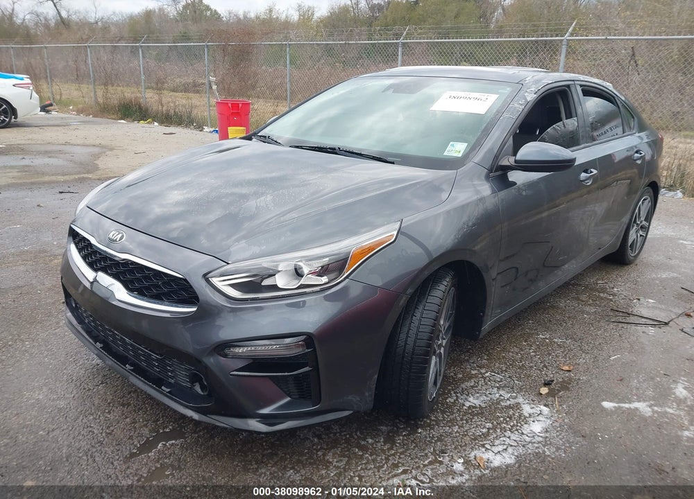 2019 KIA FORTE S VIN: 3KPF34AD7KE052357