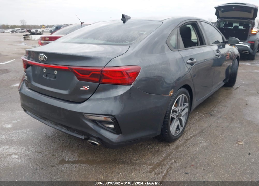 2019 KIA FORTE S VIN: 3KPF34AD7KE052357