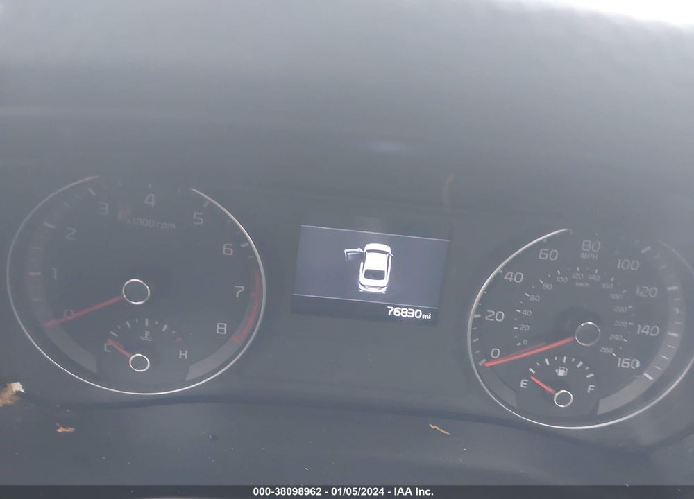 2019 KIA FORTE S VIN: 3KPF34AD7KE052357