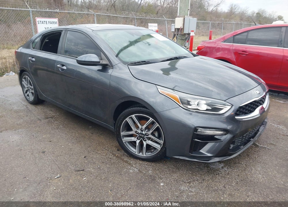 2019 KIA FORTE S VIN: 3KPF34AD7KE052357