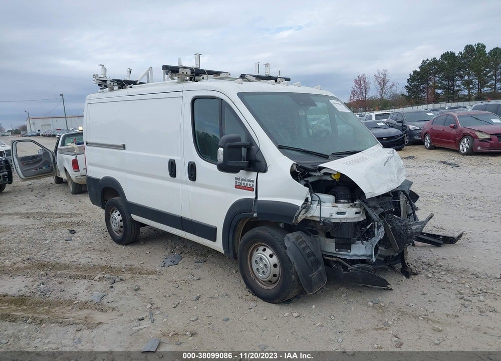 2022 RAM PROMASTER 1500 LOW ROOF 118 WB VIN: 3C6LRVNG5NE101188