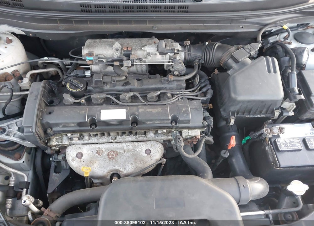 2008 HYUNDAI ELANTRA GLS/SE VIN: KMHDU46D78U529968