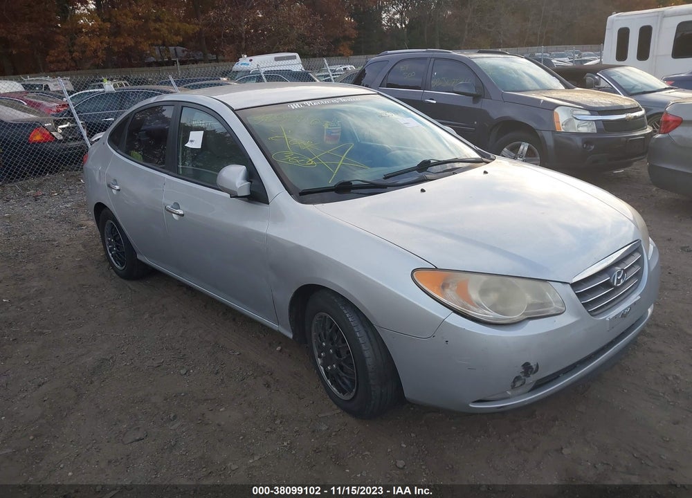 2008 HYUNDAI ELANTRA GLS/SE VIN: KMHDU46D78U529968