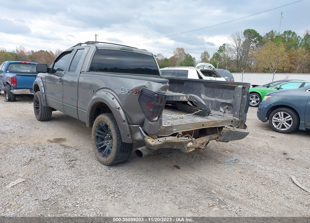 2009 FORD F-150 XLT/STX/XL VIN: 1FTRX12839FA43043