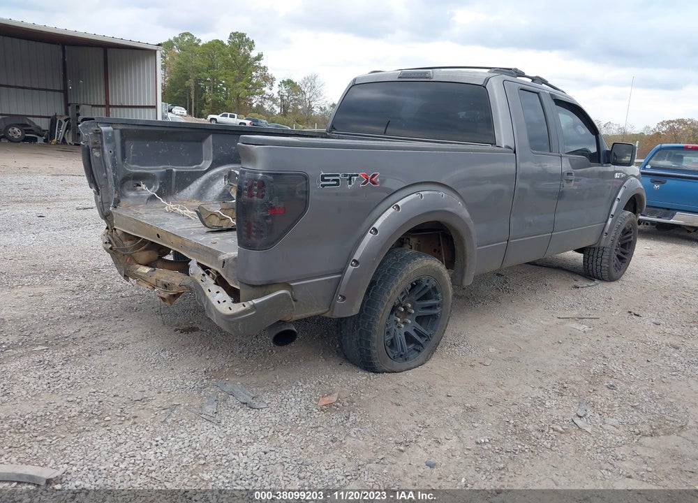 2009 FORD F-150 XLT/STX/XL VIN: 1FTRX12839FA43043