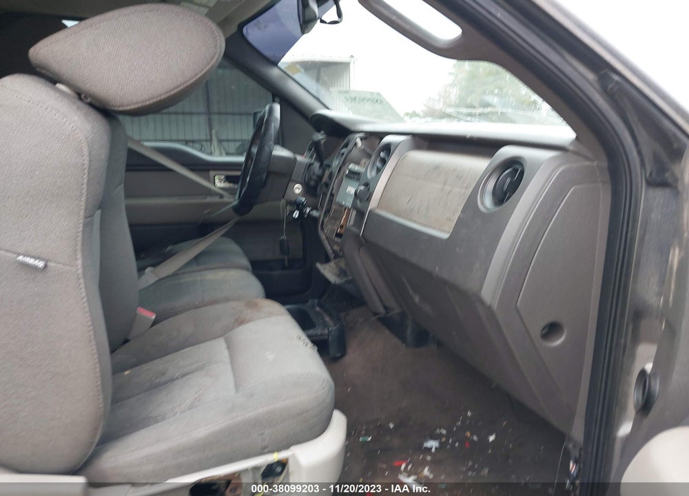 2009 FORD F-150 XLT/STX/XL VIN: 1FTRX12839FA43043
