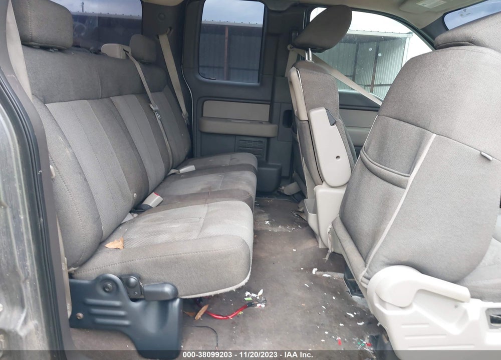 2009 FORD F-150 XLT/STX/XL VIN: 1FTRX12839FA43043