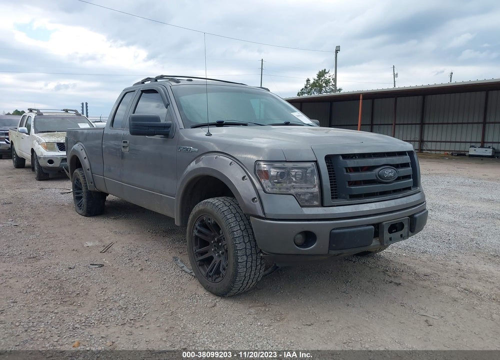 2009 FORD F-150 XLT/STX/XL VIN: 1FTRX12839FA43043