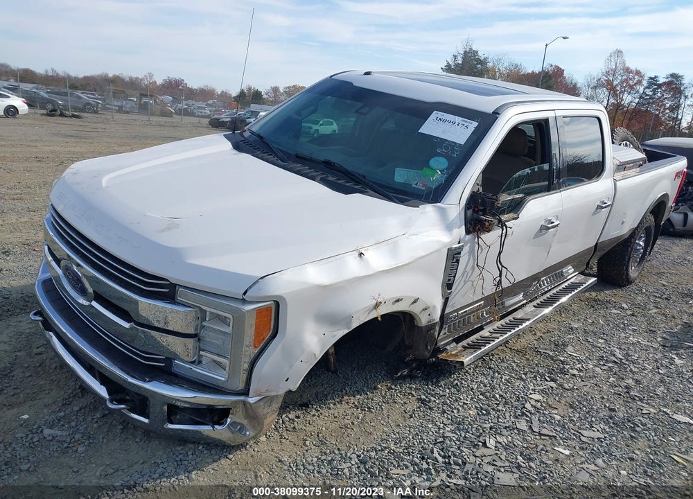 2017 FORD F-350 LARIAT VIN: 1FT8W3BT4HEB73593