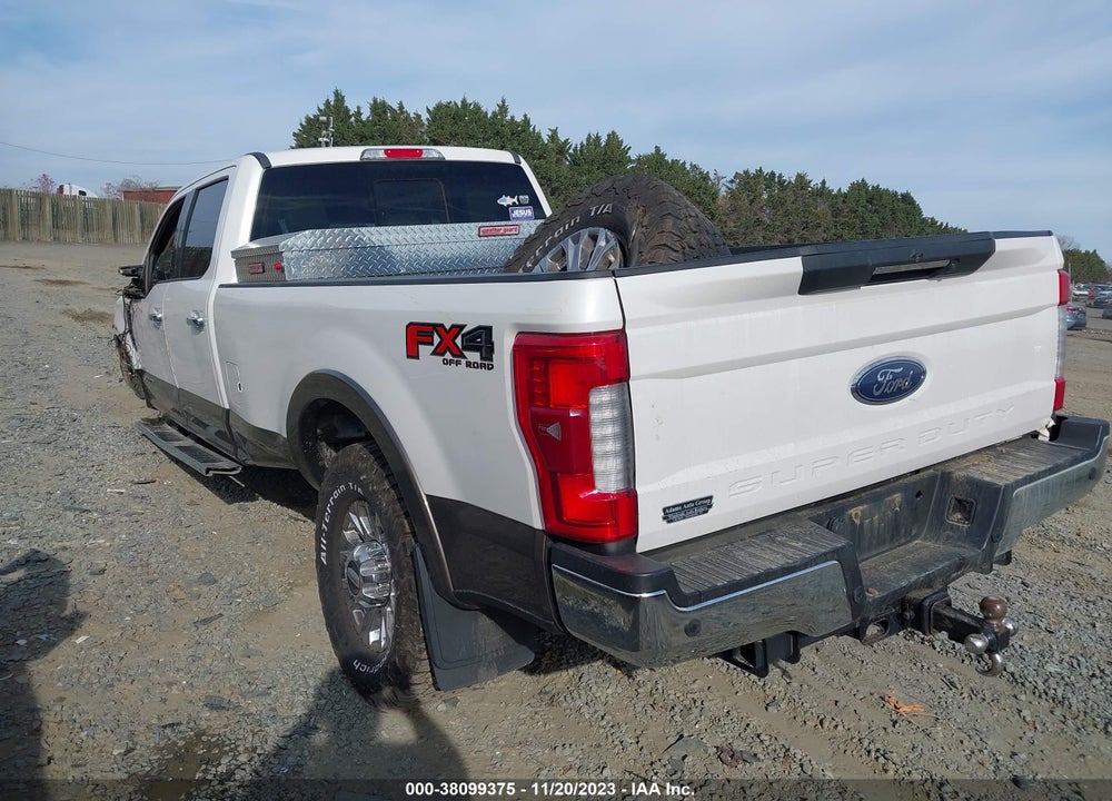 2017 FORD F-350 LARIAT VIN: 1FT8W3BT4HEB73593