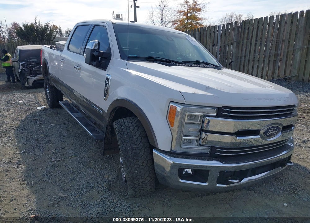 2017 FORD F-350 LARIAT VIN: 1FT8W3BT4HEB73593
